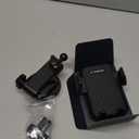 VANMASS 85+LBS Strongest Suction & Military-Grade 2025 Ultimate Car Phone MountPatent & Safety Certs Cell Phone Holder Truck Stand for Dashboard Windshield Vent for iPhone 17 Pro Max 16 15 Samsung (Black)