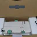 Mini Sewing Machine for Beginners with 32 PCS Threads Kit,16 Built-In Stitches, 2 Speed, Multifunctional Portable Sewing with Foot Pedal Small Sewing Quilting Machine (style_a)