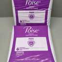 Poise Incontinence & Postpartum Pads for Bladder Leaks, 7 Drop Ultra Absorbency, Long Length, 78 Count