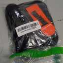 CJL HAIR 18" Long Ponytail Hair Extension Wrap Around Pony Tail Clip in Curly Wavy Synthetic Fake Hairpiece for Women Black Brown