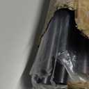 Room Divider 6FT Portable Room Dividers and Folding Privacy Screens, 88'' W Fabric Divider for Room Separation, 4 Panel Partition Room Dividers Screen (Black)