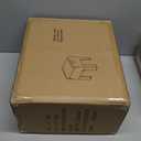 Nightstand Bedside with Storage Space, Multifunctional Colorful Plastic End Table Small Side Table for Bedroom, Dorm and Small Spaces, Easy Assembly(14.7" D x 11.8" W x 15.8" H, White)