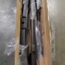 NEWBULIG 10FT Patio Umbrella, Offset Cantilever Outdoor Patio Table Umbrella, UV Protection, Fade Resistant Fabric, Easy Tilt Adjustment for Pool, Deck, Garden, Backyard (10FT-with 4 Bases, Khaki)