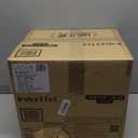 Instant Pot 4QT Vortex Plus 6-in-1 Mini Air Fryer, Custom Program Options, Crisps, Broils, Roasts, Dehydrates, Bakes, Reheats, 100+ In-App Recipes, Stainless Steel,4 Quarts