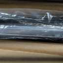 Amazon Basics Foldable Portable Metal Clothes Drying Rack for Indoor Air Drying, Energy Saving, 14.5 x 29.5 x 41.8 inches, Chrome Silver