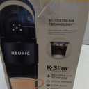 Keurig K-Slim Single Serve K-Cup Pod Coffee Maker, Multistream Technology, 3 Brew Sizes, Slim and Sleek Design, 46oz Removable Reservoir, Black