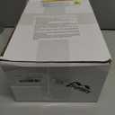 Funtery 12 Pcs LED Flameless Christmas Tree Taper Candles, 9.7" Real Wax Battery Operated Candlestick Lights with Remote Timer and 3D Flickering Flame for Home Decor(White,Classic)