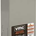 Red Lion RLCB05-230 1/2-HP 230-Volt VMC Control Box for Submersible Well Pump, Grey, 640189