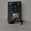 Beats Flex Wireless Earbuds - Apple W1 Headphone Chip, Magnetic Earphones, Class 1 Bluetooth, 12 Hours of Listening Time, Built-in Microphone - Flame Blue