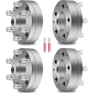 5x5 to 6x5.5 Wheel Spacers 2 inch 14x1.5 Studs 78.1mm Hub Bore