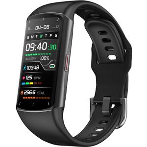 Smart Watch Fitness Tracker with 24/7 Heart Rate, Blood Oxygen Blood Pressure Monitor Sleep Tracker 120 Sports Modes Activity Trackers Step Calorie Counter IP68 Waterproof for Andriod iPhone Women Men, 1.58"