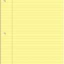 TOPS The Legal Pad Writing Pads, 8-1/2" x 11-3/4", Canary Paper, Legal Rule, 50 Sheets, 12 Pack (75351)