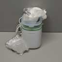 Momcozy Bottle Warmer, Fast Bottle Warmers for All Bottles with Timer, Accurate Temperature Control and Automatic Shut-Off, Multifunctional Bottle Warmer for Breastmilk (Green+White)