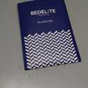 BEDELITE Satin Pillowcase for Hair and Skin, Super Soft and Cooling Similar to Silk Pillow Cases 2 Pack with Envelope Closure, Gift for Women Men(20"x30" Queen Size, Beige)