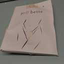 Jo & Bette Seamless Thongs for Women - High Waist Panties 6 Pack - Thong Underwear Pack Breathable No show Sports (S)