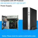 Upgraded D18-180P1A L08404-002 180W Power Supply L07658-003 PSU Compatible with HP ProDesk 400 G5 SFF 600 G3 SFF,901764-003 L07658-001 PA-1181-3HB DPS-180AB-30A 901765-003 D18-180P1A Power Supply