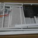DUMOS 3 Drawer Mobile File Cabinet, Rolling Printer Stand with Storage