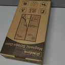 Magnetic Screen Door,Screen Door Mesh,Keep Bugs Out, Easy Install Works with Front Doors, Sliding Doors,Fit Door Size 36 x 82 Inches (Black)