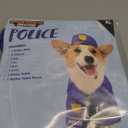 Spooktacular Creations Halloween Dog Pet Police Costume Shirt with Belt, Handcuffs, Walkie Talkie for Halloween Dress-up Party, Role Play, Carnival Cosplay, Holiday Decorations Clothes (X-Large)