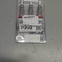 B7000 Glue with 7500Pcs Silver Clear Rhinestones For Crafts Clothes Clothing Fabric, Shiny Flatback Crystals Gems for Crafting Shoes Shirt, Flat Back Diamonds Set Badazzle Kit Jewels 2-5mm 4 Sizes Mix (Small Pack + 3pcs Glue)