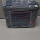 Nuby Easy Go Booster Seat - Travel Booster Seat for Babies and Toddlers - Holds Up to 35 Pounds - 9+ Months - Blue