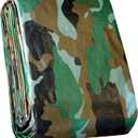 STARPYNG-7 Mil Camouflage 6x8 Feet Tarp-Multifunctional Camo Waterproof Tarpaulin-Waterproof, UV Resistant, Rip and Tear Resistant, Poly Tarpaulin with Reinforced Edges for Cover