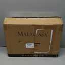 MALACASA 4.4 QT Baking Dish, 9x13 Large Casserole Dish for Oven, Ceramic Baking Pan, Rectangular Lasagna Pan Deep with Handles for Baking, Durable Microwave Oven Safe, Wedding Gift,White