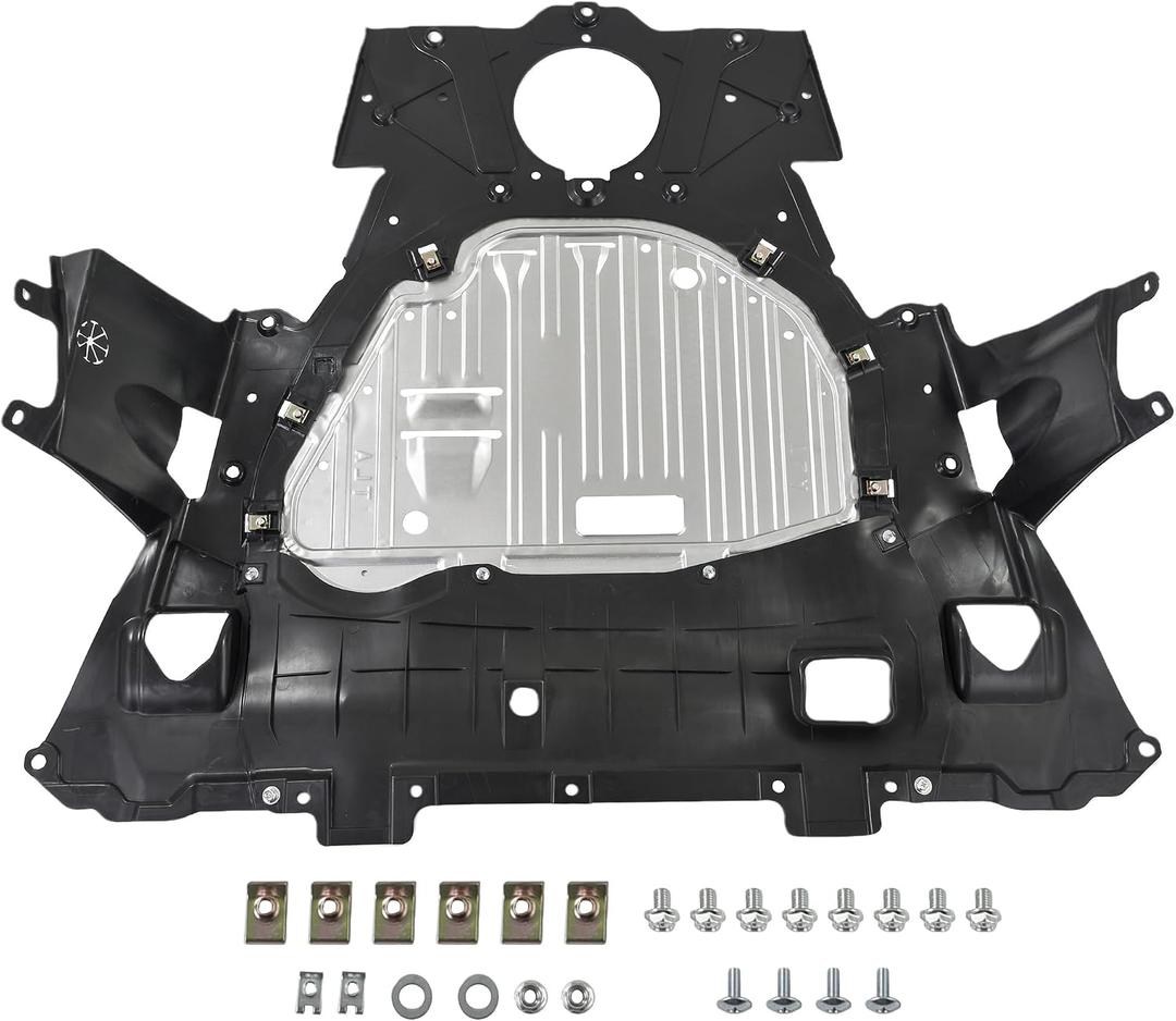 74112-TLA-A01 Engine Splash Shield Guard Compatible with Honda CR-V 2017 2018 2019 2020 Under Car Splash Shield Lower Cover Board Replace #74112TLAA01