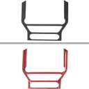 Carbon Fiber Center Console Dash Panel Trim for Ford Mustang 2015-2023 Interior Accessories