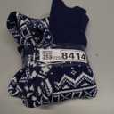 HOMIMP Dog Sweater Argyle - Warm Sweater Winter Clothes Puppy Soft Coat, Ugly Dog Sweater for Small Medium and Large Dogs, Pet Clothing Boy Girl (Blue), XL