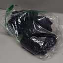 AIRCUTE Washable Super Absorbent Urinary Incontinence Underwear for Women Leak Proof Night Use Boy Shorts 3.3OZ, 3 Pack (Black, Medium)