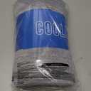 HOMFINE Cooling Blankets for Hot Sleepers - Summer Blanket Thin Lightweight Breathable Soft Double Side Enhanced Cooling for Bed Couch Sofa, Keep Cool for Night Sweats (Grey, 90 x 90 inches)