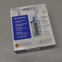 Brita Filter Replacements for Water Pitchers and Dispensers, Elite, NSF Certified to Remove 99% of Lead, 2 Count, Blue