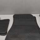 Car Floor Mats Custom Fit for Lexus is 2005-2012 IS350 IS250 Black Rubber Auto Liner Mats All Weather Protection Heavy Duty Odorless