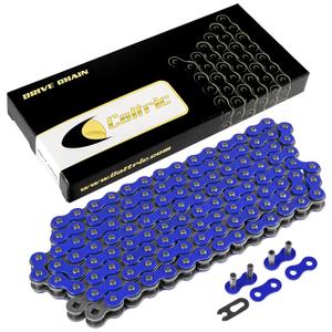 Caltric Blue Drive Chain Compatible with Yamaha Ttr230 2005-2017 / Ttr250 1999-2006