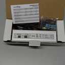 LED Driver 60 Watts Waterproof IP67 Power Supply Transformer Adapter 100V-265V AC to 12V DC Low Voltage Output with 3-Prong Plug 3.3 Feet Cable for LED Light, Computer Project, Outdoor Light