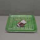 3 PCS Football Serving Trays 12.8 x 10 Inch Melamine Serving Platter Reusable Football Party Trays for Snacks Cookies Dessert Food Serving Dish Plates