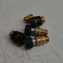 WOJET Pressure Washer Adapter Set, Quick Disconnect Kit, M22 Swivel to 3/8'' Quick Connect, 3/4" to Quick Release, M22 to M22 Convert