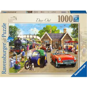 Ravensburger Leisure No.6-Days Out 1000 Piece Jigsaw Puzzle for Adults & Kids Age 12 Years Up