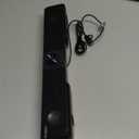 Jeecoo A40 Bluetooth Computer Speakers with Clear Sound, USB Plug & Play PC Speakers with LED Light, Computer Sound Bar with Switch Button for Desktop Laptop Monitor (USB-C Adapter Included)