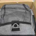 Herrfilk Cordless Electric Lunch Box for Adults with APP Control, 1.2L Portable Heated Lunch Box Battery Powered with Automatic Heating, Self-Heating Food Warmer for Work, 248F Max, Leak Resistant (Gray)