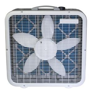 Lasko Air Flex 2-in-1 20-inch Box Fan and Air Purifier in One with 3 Speeds, FF305, White