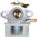 499059 799869 Carburetor for Briggs and Stratton 497586 792253 520964 Lawnmower Pressure Washer Carburetor Rotary 1133-0 0647-0 Generator 14112 Oregon 50-658 12D800-123K00 Series Engine Carb Kit