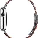 Light House Apple Watch Bands-Fashion Lightweight Resin iWatch Bands for Women Men 38mm/40mm/41mm/42mm(Series 11 10), 49mm/46mm/45mm/44mm/42mm(S 3 2 1), Compatible with Apple Watch Series 11 SE 10 9 8 7 6 5 4 3 Ultra