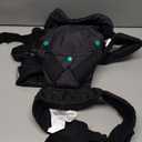 Infantino Flip 4-in-1 Convertible Baby Carrier, Adjustable, Ergonomic Babywearing, Registry Essential, Baby Carrier for Newborn to Toddler, Black