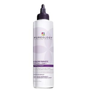 Pureology Color Fanatic Top Coat + Tone - Maintains Hair Color Treatment, Smooths, Restores Vibrancy and Adds Shine (Purple)