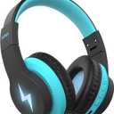 seenda Kids Bluetooth Headphones Boys, Kids Wireless Headphones with 85/94dB Volume Limited, 45H Playtime, 3 Lighting Modes, Built-in Mic, Over Ear Headset with Aux Cord for iPad/Tablet/Travel/School