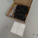 2 Pack Adjustable Cowboy Hat Rack Holder, Wooden Cowboy Hat Wall Mount Stand for Wall Can Keeps Original Shape of Hat, 4-Speed Adjustable Western Hat Display for Fedoras Hat Cowboy Hat Sun Hats