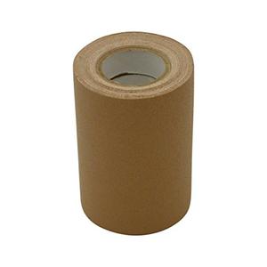 JVCC Patch & Repair Tape for Leather and Vinyl surfaces [Gaffers Tape] (REPAIR-1): 3 in. (72mm actual) x 15 ft. (Tan)