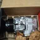 A-Premium Air Conditioner AC Compressor with Clutch Compatible with Ford Explorer 2011-2015 3.5L, Police Interceptor Utility 2013-2015 3.7L, with 6-Groove Pulley